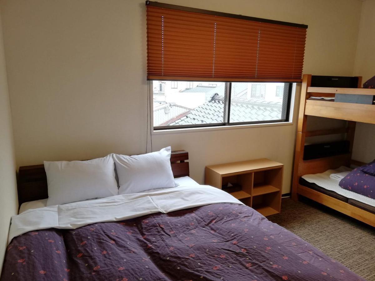 K'S House Kanazawa - Travelers Hostel Екстер'єр фото